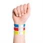 Bracelet d’identification jaune