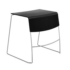 Tables empilables Duet™ Cadre standard noir