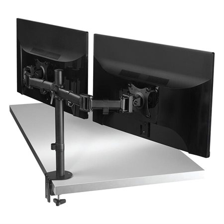 Bras double de moniteur MM200B