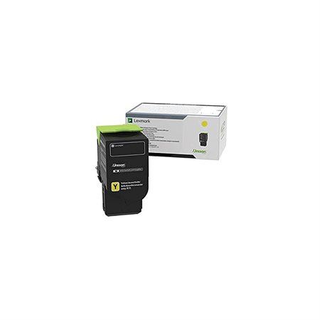 Cartouche de toner C231 jaune