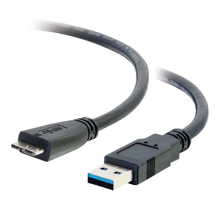 Câble USB 3.0 Mâle à Micro-USB Mâle