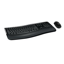 Ensemble de clavier et souris sans fil Comfort Desktop 5050 français