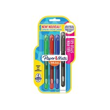 Stylo gel InkJoy® couleurs d'affaire variées paquet de 4