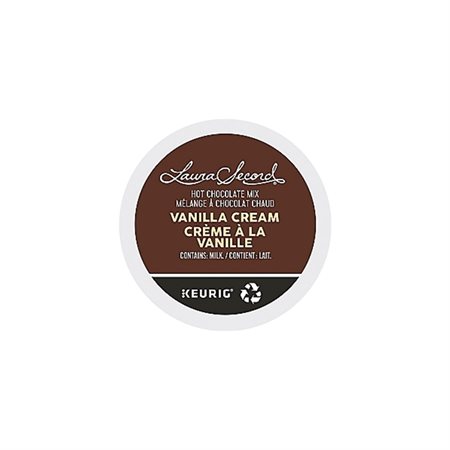 Mélange à chocolat chaud Laura Secord® crème à la vanille