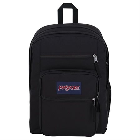 Sac à dos Big Student Sans compartiment dédié pour ordinateur portable noir