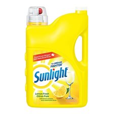 Détergent liquide pour vaisselle Sunlight Standard 4,2 l