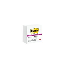 Feuillets super collants Post-it® blanc