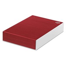 Disque dur externe portatif Backup Plus 4 To rouge