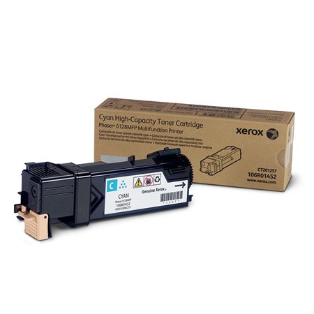 Cartouche de toner Phaser™ 6128MFP cyan