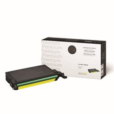 Cartouche de toner compatible (Alternative à Samsung CLT-609) jaune