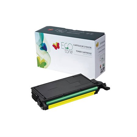 Cartouche de toner compatible Samsung CLT-K508L jaune