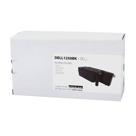 Cartouche de toner compatible (Alternative à Dell 125X) noir