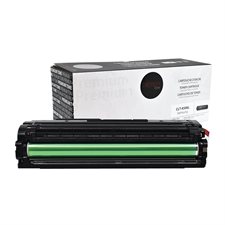 Cartouche de toner compatible (Alternative à Samsung CLT-K506L) noir