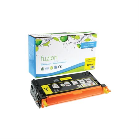 Cartouche de toner remise à neuf Dell 3110CN jaune