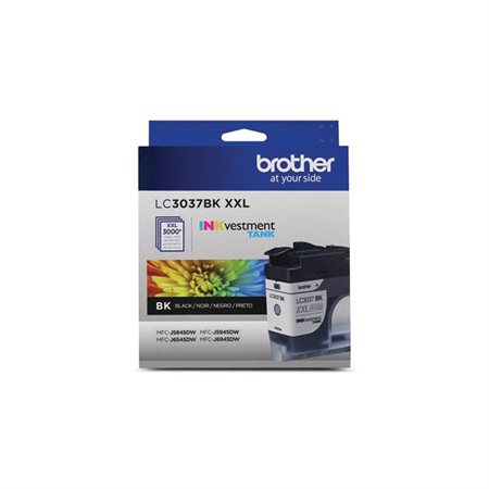 Cartouche jet d’encre Brother LC-3037M XXL noir