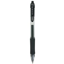 Stylo à bille roulante rétractable Sarasa® 0,5 mm noir