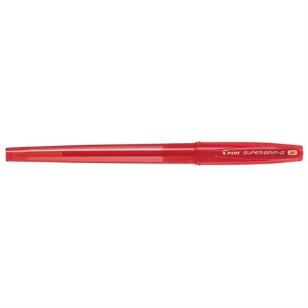 Stylo à bille Super Grip G Pointe moyenne rouge