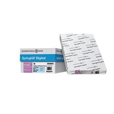 Papier couverture Springhill® Digital 67 lb format tabloïd, bleu