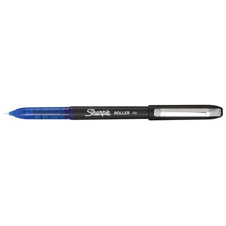 Stylo à bille roulante Sharpie bleu