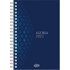 Agenda quotidien Exdi (2016)