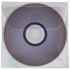 Pochettes adhésives pour CD / DVD