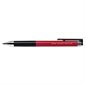 Stylo à bille rétractable Synergy rouge