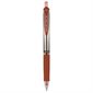 Stylo à bille roulante rétractable Gel RT rouge