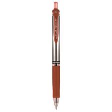 Stylo à bille roulante rétractable Gel RT rouge