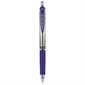 Stylo à bille roulante rétractable Gel RT bleu