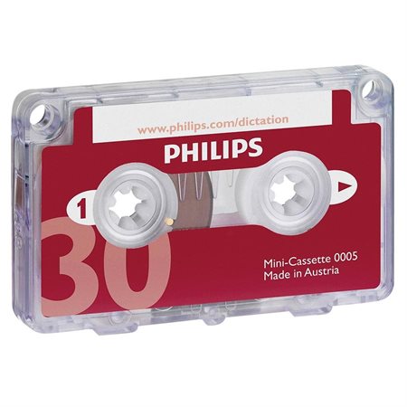 Mini-cassettes