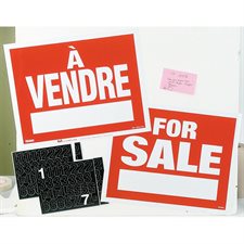 Trousse d'enseigne À VENDRE For Sale