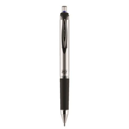 Stylo à bille roulante rétractable Impact Gel RT bleu