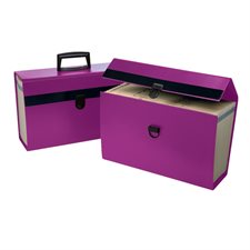 Classeur portatif Portafile® violet