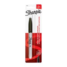 Marqueur fin Sharpie® À L'unité - Sur Carte noir