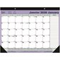 Calendrier sous-main mensuel (2025) 21-1 / 4 x 16 po bilingue