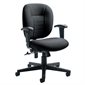 Fauteuil Caruso noir