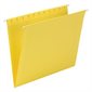 Dossiers suspendus Format lettre jaune