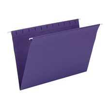 Dossiers suspendus Format légal violet