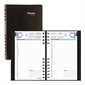 Agenda quotidien (2026) Couverture rigide CoilPro, bilingue noir