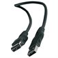 Câble USB A mâle /  A PCB extension femelle USB 3.0 6 pi
