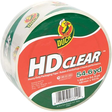 Ruban d'emballage HD Clear™