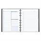 Planificateur quotidien perpétuel NotePro® 9-1 / 4 x 7-1 / 4" - 192 pages bilingue