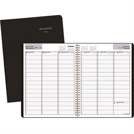 Agenda hebdomadaire (2026)