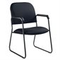 Fauteuil visiteur Sol / Polo noir