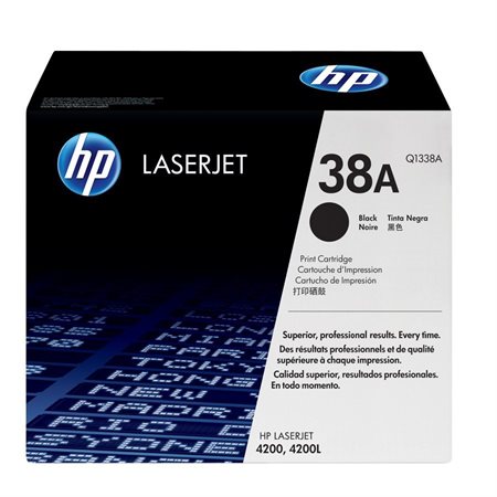 Cartouche de toner HP 38A