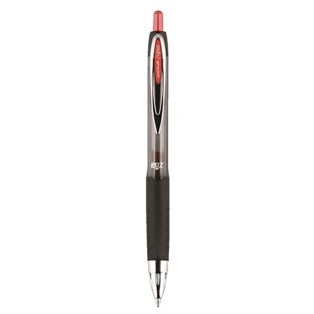 Stylo à bille roulante rétractable Super Ink 0,7 mm rouge