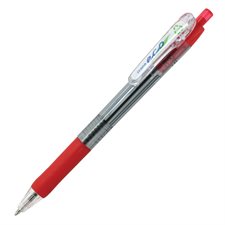 Stylos à bille rétractable Jimnie Clip Eco rouge