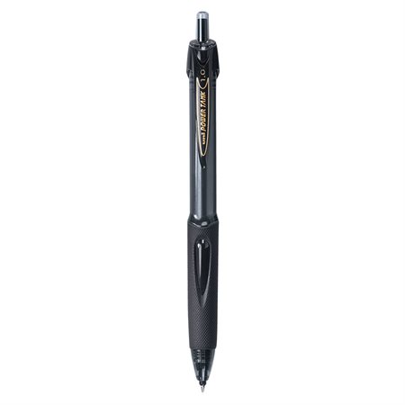 Stylo à bille rétractable Power Tank™ noir