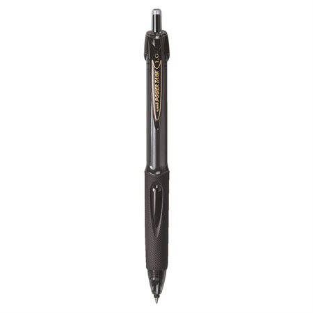 Stylo à bille rétractable Power Tank™ noir