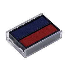 Cassette d'encrage Swop-Pad 4850 bleu / rouge